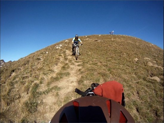 GoPro Helmet-Back RagazTrail