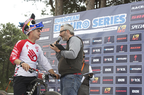 Der tschechische 4X Weltmeister Michal Prokop (Specialized Racing) mit Rang 11 in Punta Ala. ©Trail Solutions