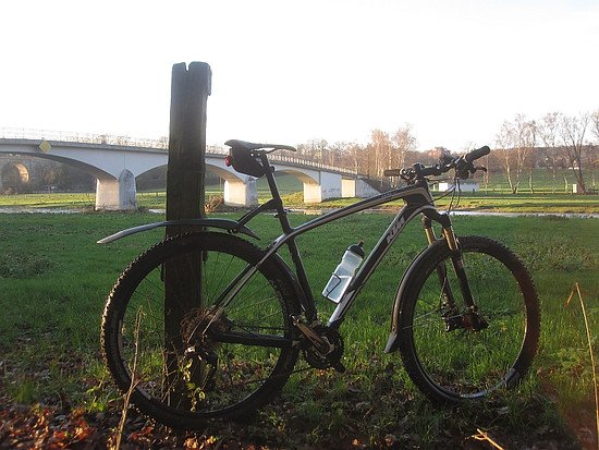 KTM Aera Pro im Schutzblechkleid