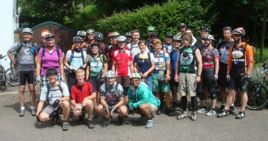 TEAM III 2012 Startfoto