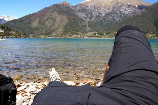 Ledrosee bei 30 Grad