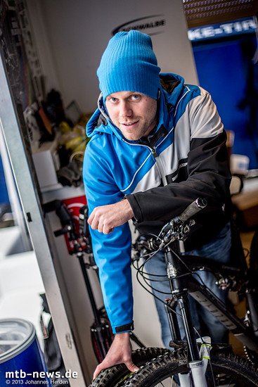 Michael Kull - Racemechaniker bei Schwalbe