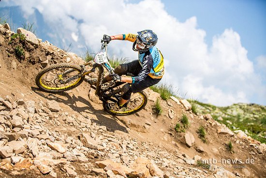 Ines Thoma - Platz 2 in der Quali