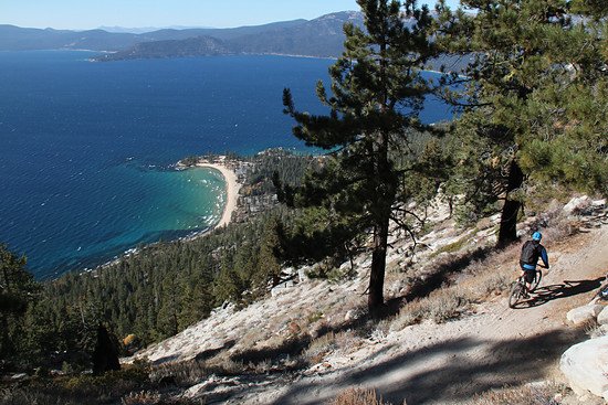 Flume Trail Lake Tahoe