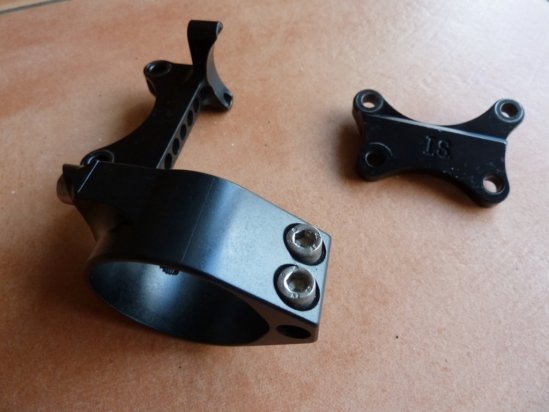 VOTEC GS4 Disc Adapter IS 01