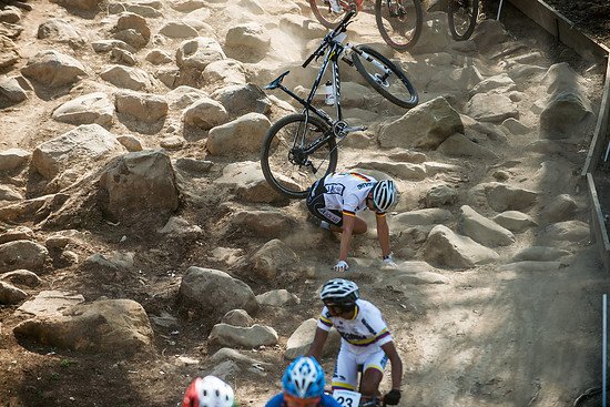 JuniorsM Schwarzbauer rockgarden crash 3 by Maasewerd