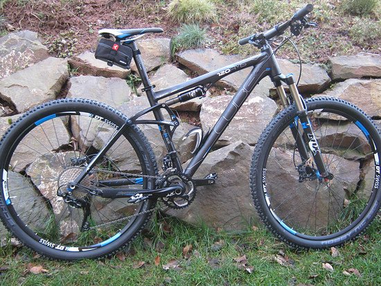 29er Cube AMS 120 Race ...als Zweitrad.... ;-)