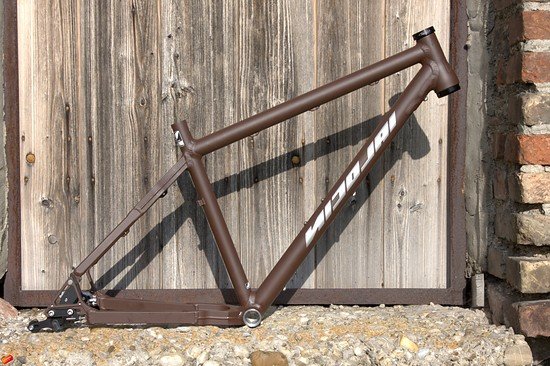 Nicolai - simply the frame