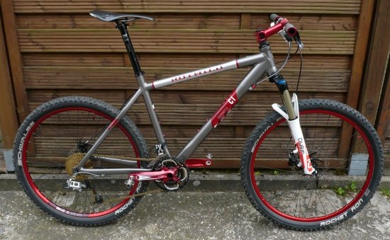 Rotwild RC1 HT 8,8 kg