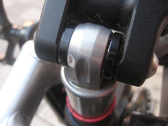 Tyee Kollision mit Hinterbau