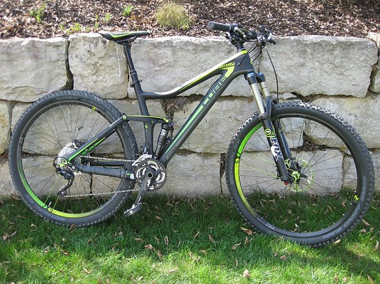 IMG 2658  cube stereo sl 140 carbon 'n' green