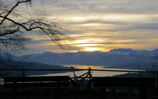 Zurich X-Mas Sunrise