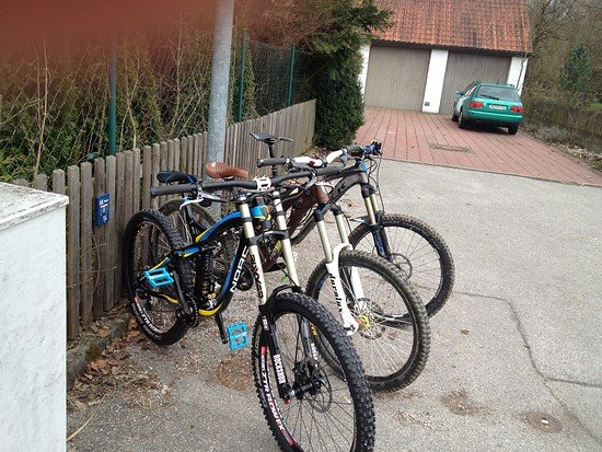 Meine kleine Bike-Familie :-)