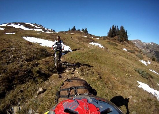 GoPro Helmet-Back Oberdamüls