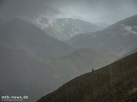 mittlerweile beginnt der Hagel