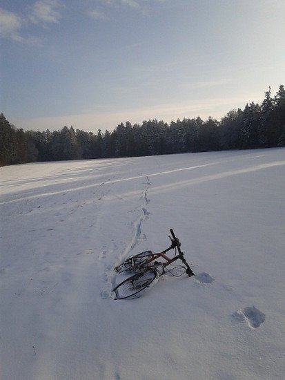 Winterbiken