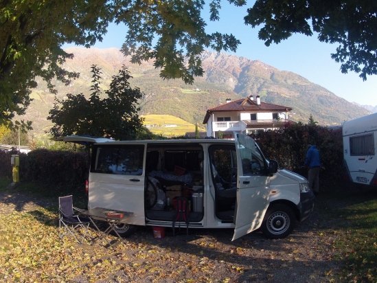 Zurück im Vinschgau