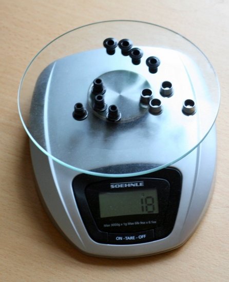 Kettenblattschrauben XT