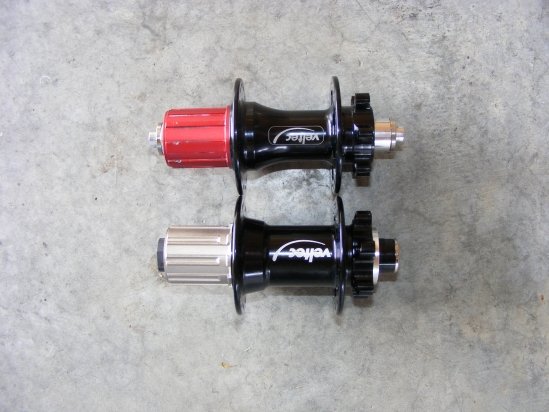 Wechsel von SL Disc QR9x135 auf DH Nabe 12x135