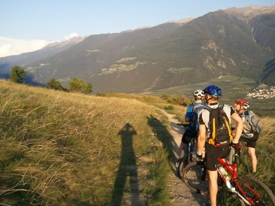 Annaberger Böden bei Sonnenuntergang