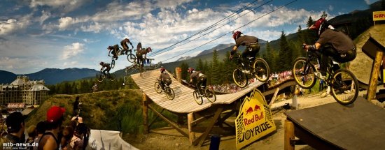 Dishsequenz mit Tailwhip