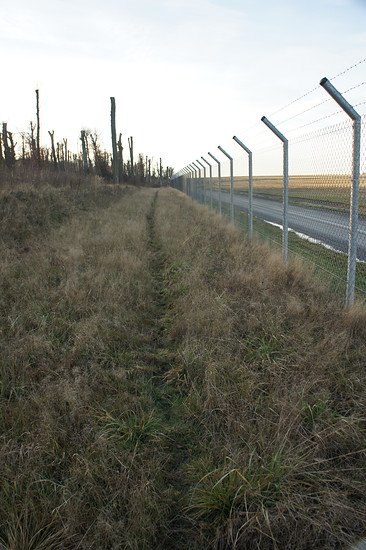 Südtrail vom Flugplatz