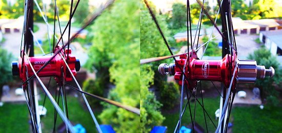 Hope Hoops Pro II evo, ZTR Flow Ex 29", Sapim race, Messingnippel, 2169g