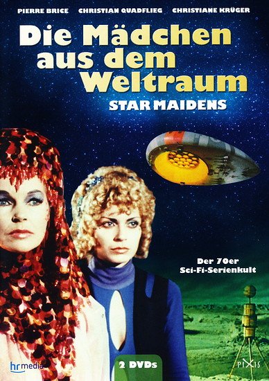 Star Maidens / Mädchen aus dem Weltraum TV-Classic