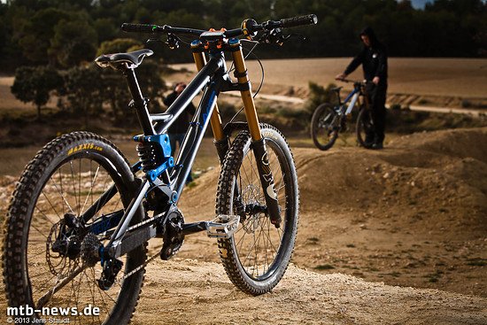 Last Herb mit Fox 40 Float RC2 und DHX RC4
