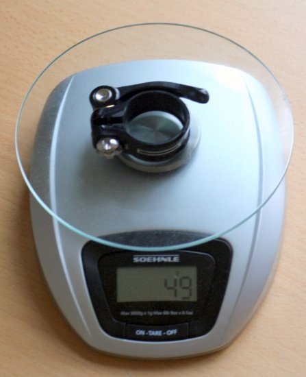 Hope Sattelklemme 34,9