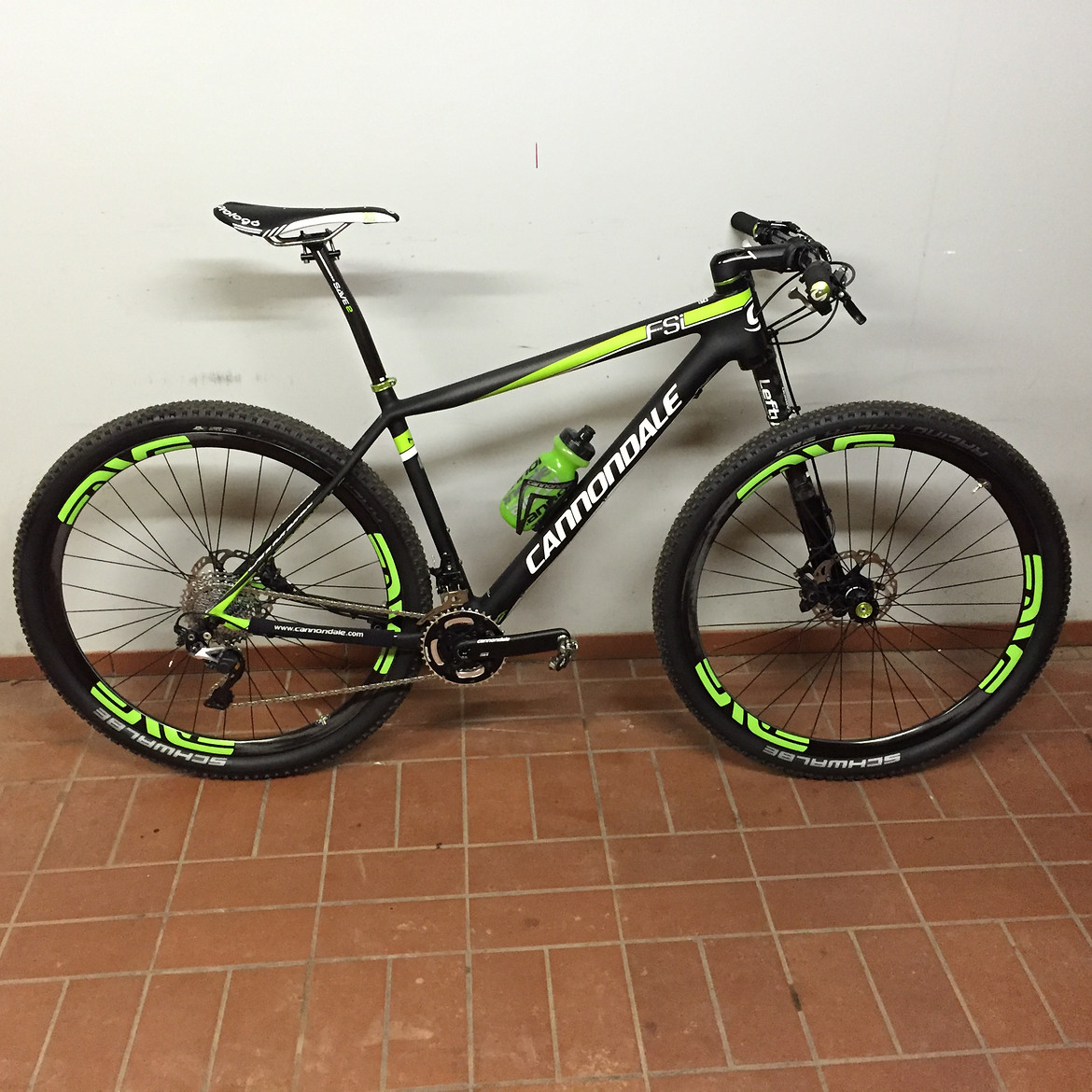 cannondale ballistec carbon