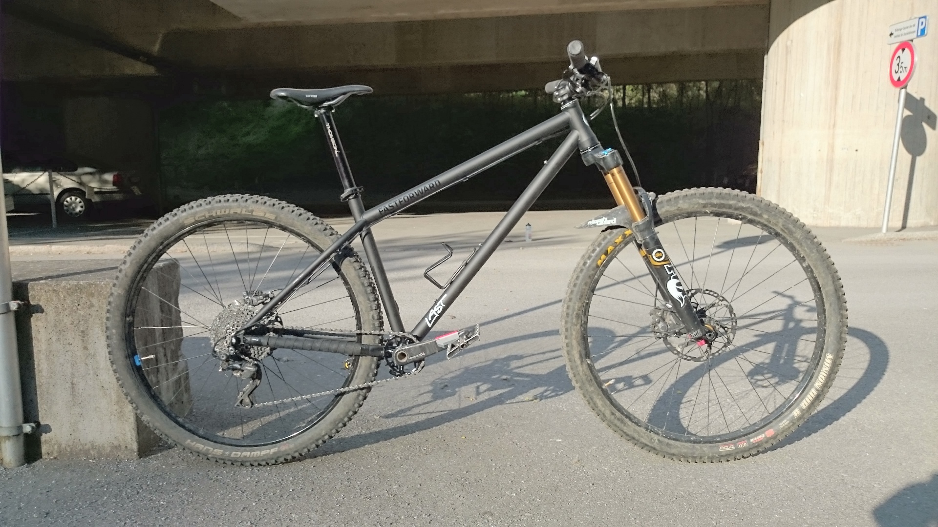 steel enduro hardtail