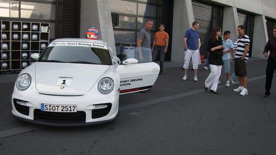 Porsche GT2 Co Pilot 