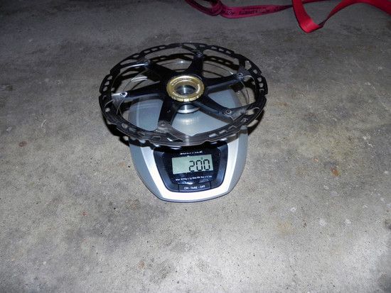 Shimano Saint 200mm