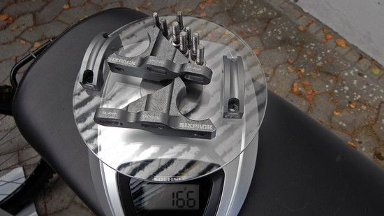 Splitz limited inkl Ti Schrauben