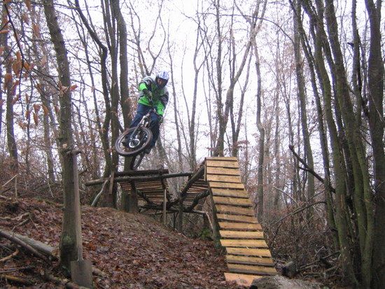 2004 Heimstrecke