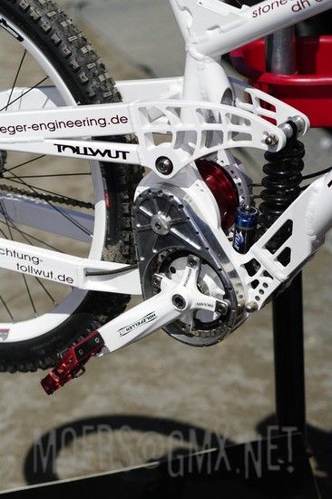 Tollwut Stonedigger Evo Zwo