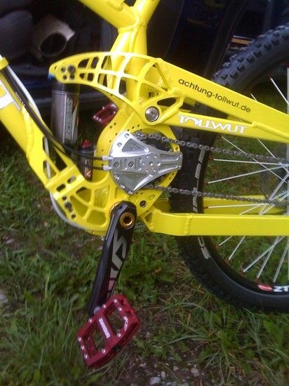 Tollwut Stonedigger Evo3 Messerad 2001
