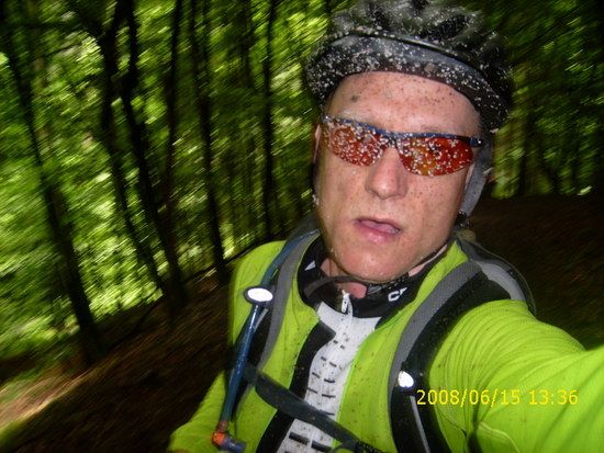 Blindflug ... fast null Sicht