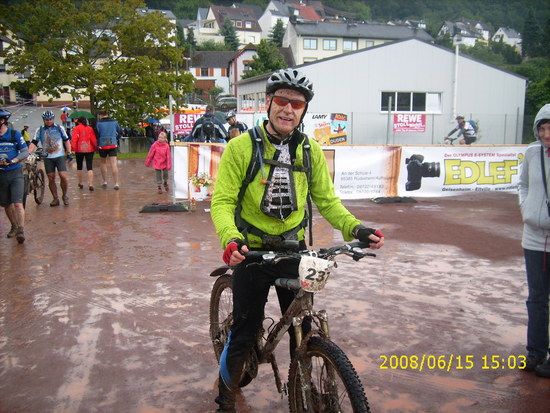 endlich im Ziel