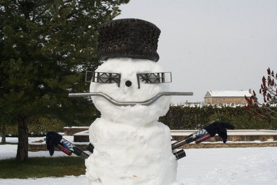 pimped schneemann