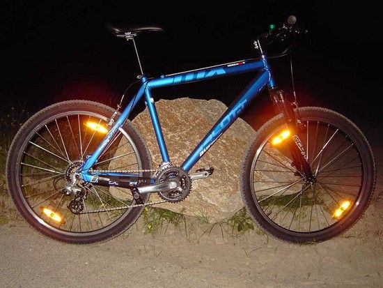 Scott MX30 im Uhrzustand