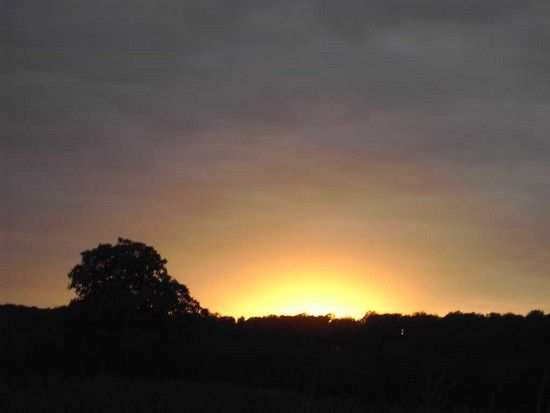 Der letzte Sonnenstrahl