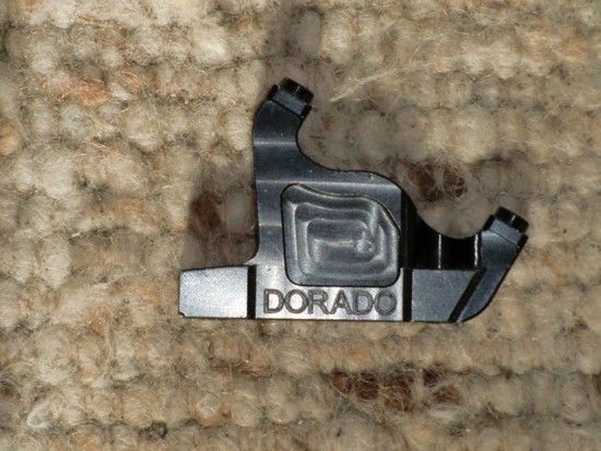 Hope M6ti Adapter für Manitou Dorado
