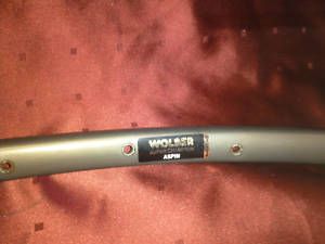 Schlauchreifenfelge 32L Wolber Aspin neu 32 Loch