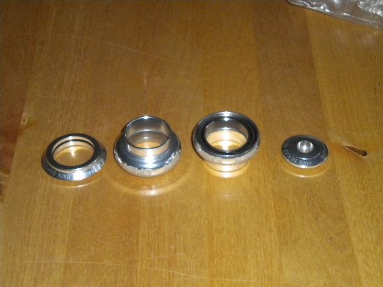 King 1 Zoll Ahead neu!