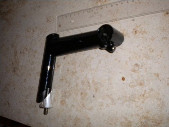 Vorbau 1 1/8 Zoll 130 mm