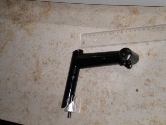 Vorbau 1 1/8 Zoll 130 mm
