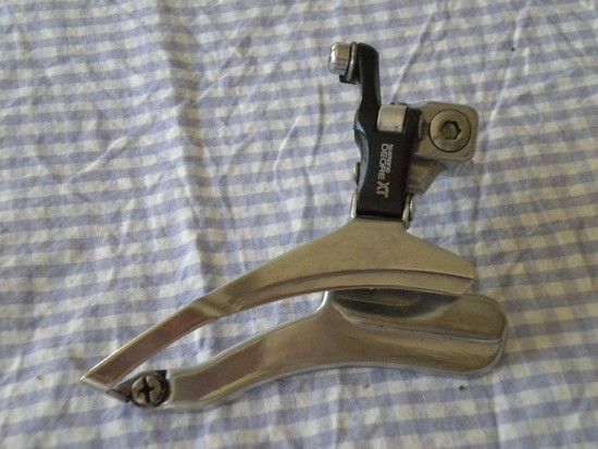 Umwerfer XT 31,8 bandschelle