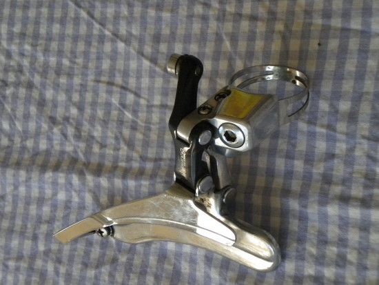Umwerfer 31,8 bandschelle